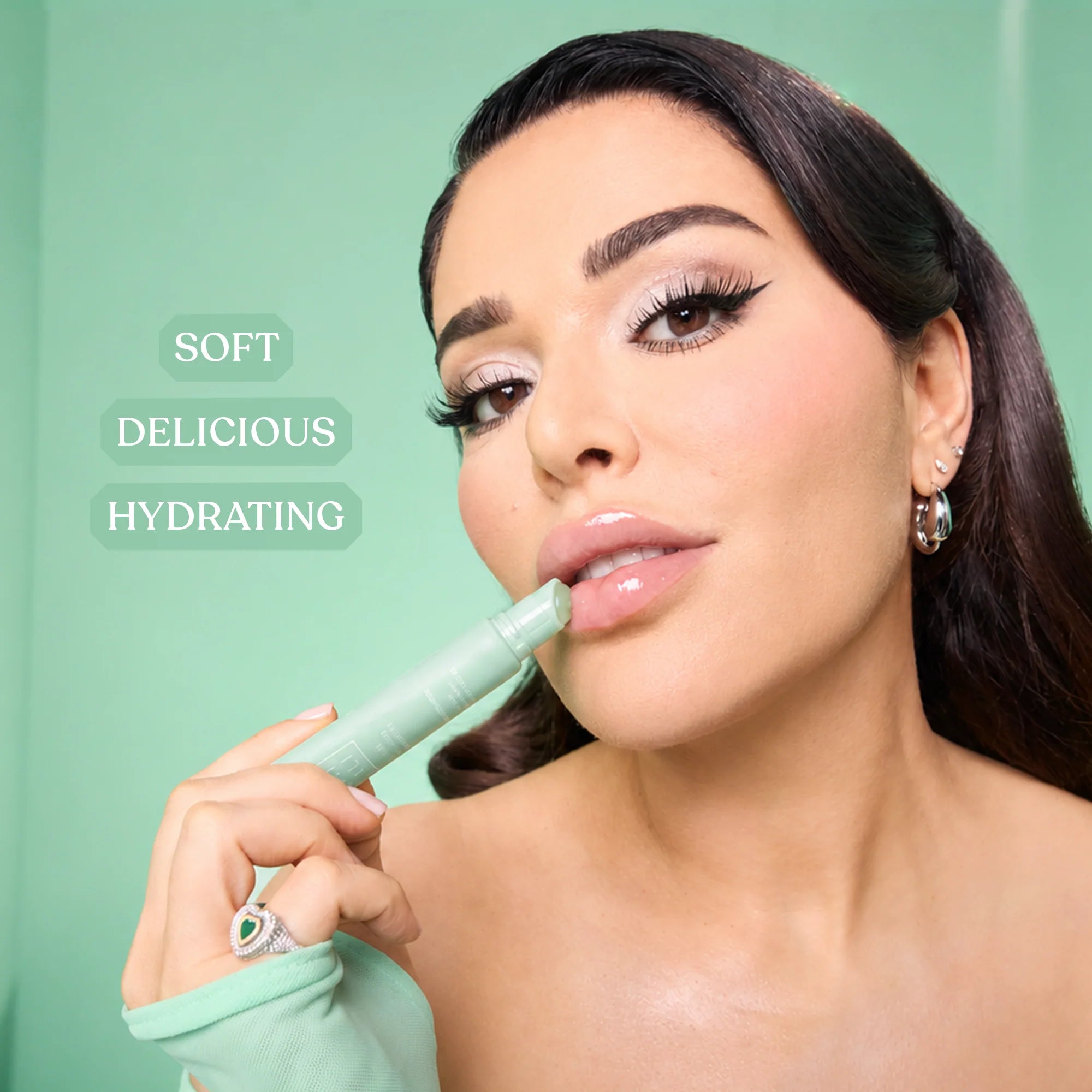 Alternative view of Yum Pistachio Gelato | 33 Cashmere Kiss