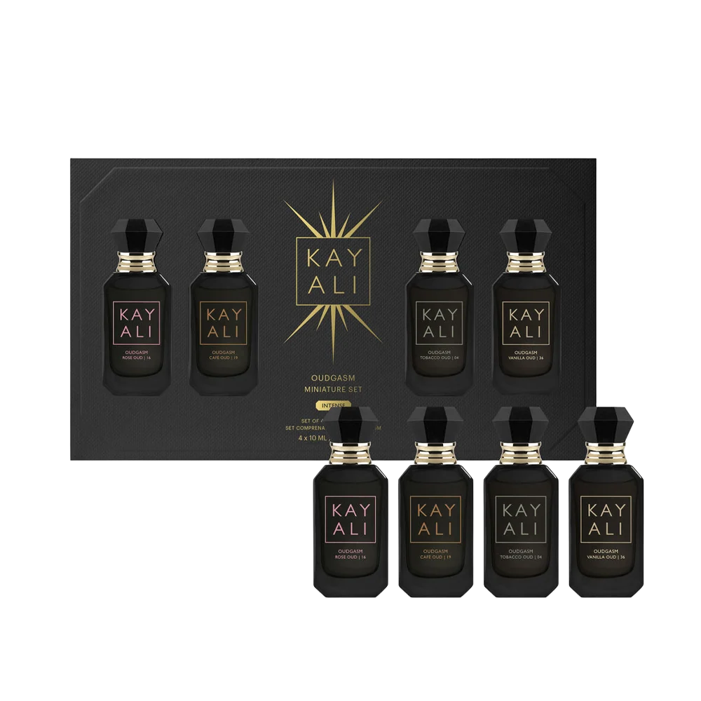 Alternative view of Oudgasm Miniature Set (Cafe, Rose, Tobacco, Vanilla)