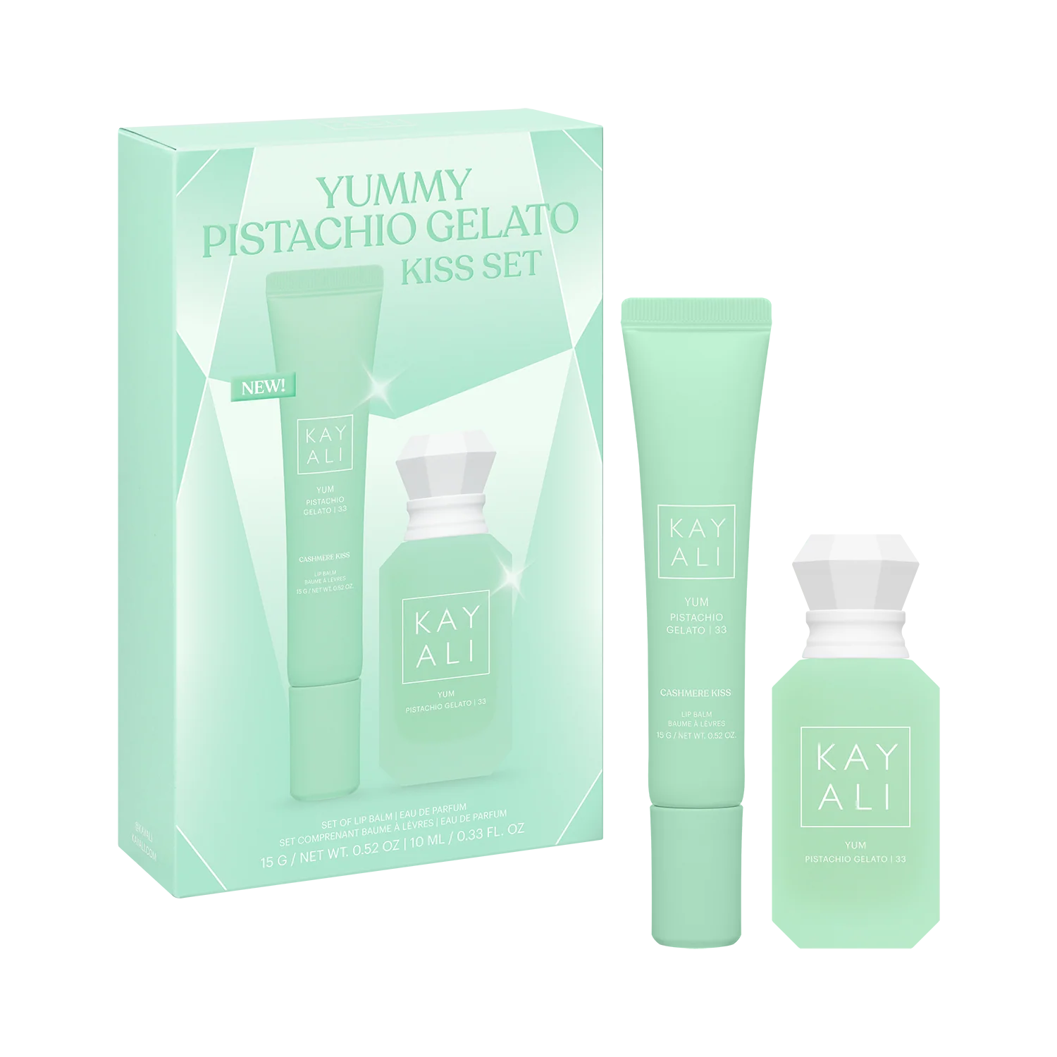 Yummy Gelato Kiss Set