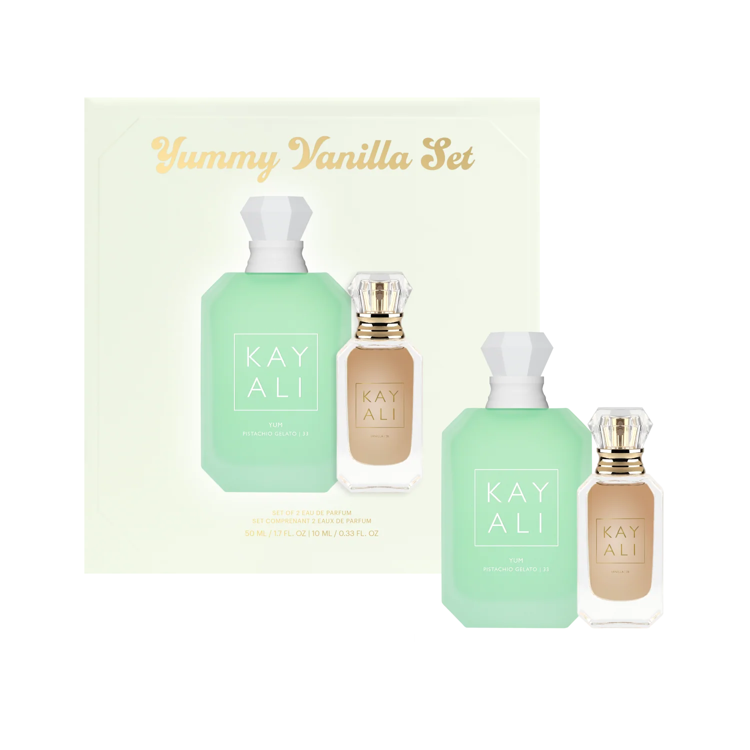 Yummy Vanilla Set
