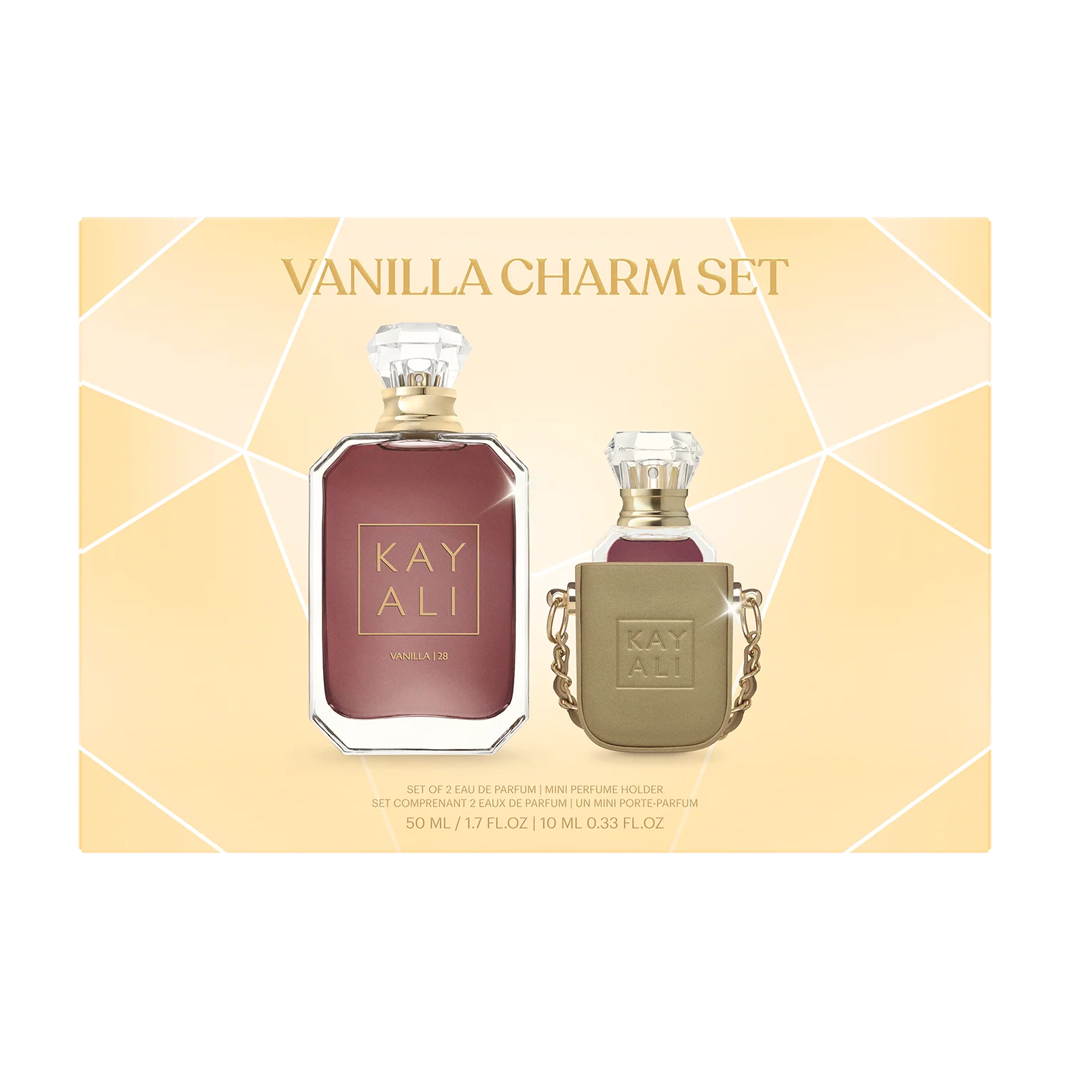 Vanilla Charm Set