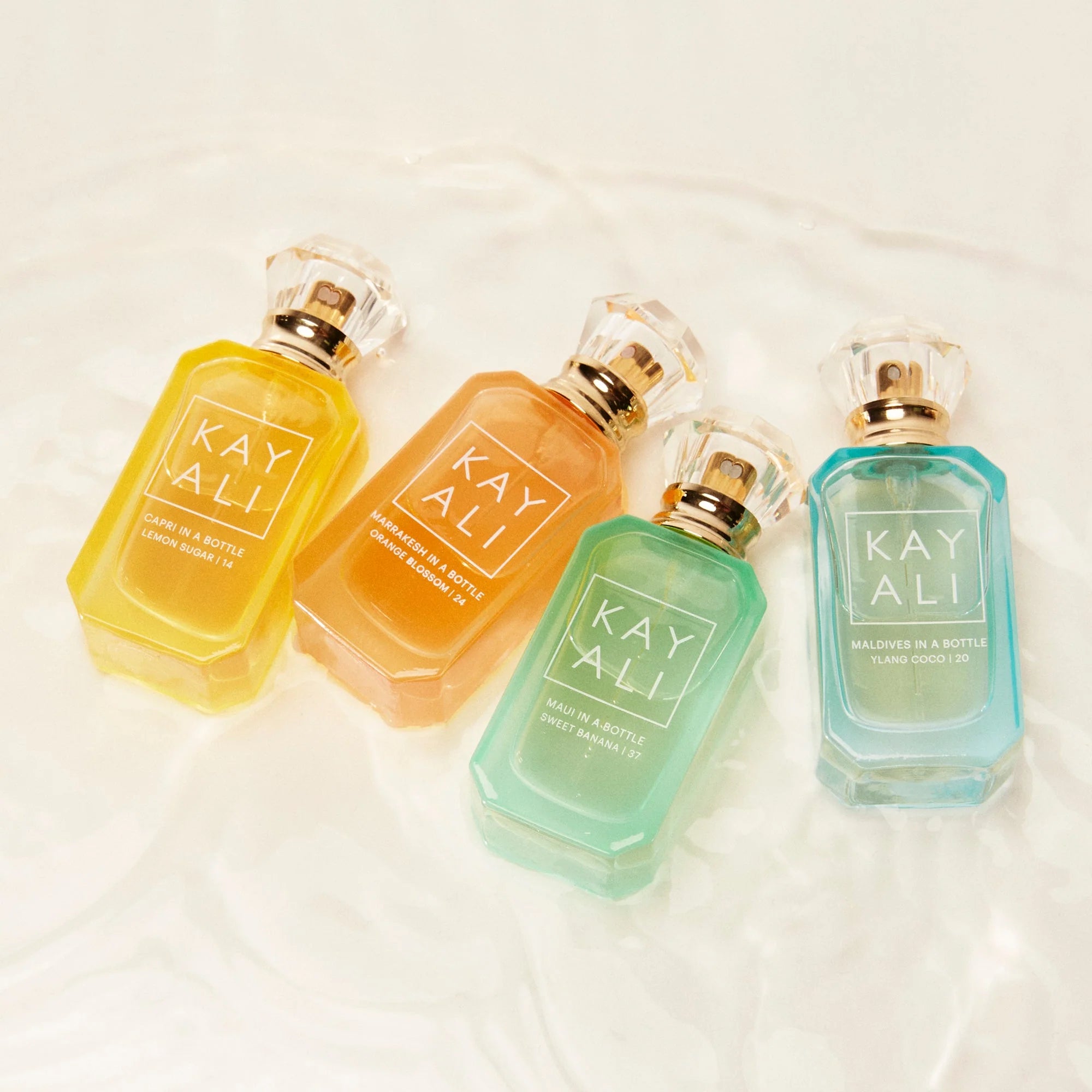 Alternative view of Vacay in a Bottle Miniature Set (Capri, Maui, Maldives, Marrakesh)