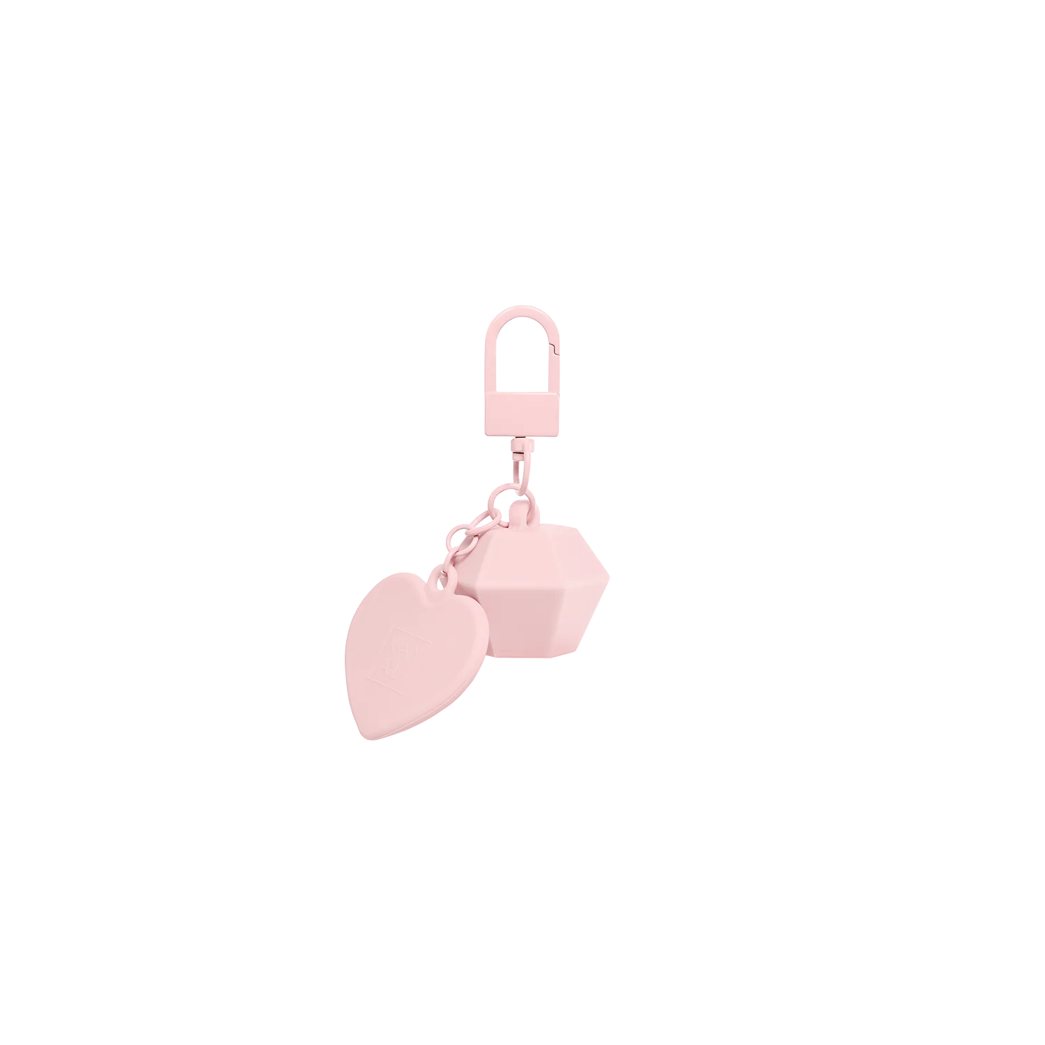 Yum Lip Balm Holder Charm - pink