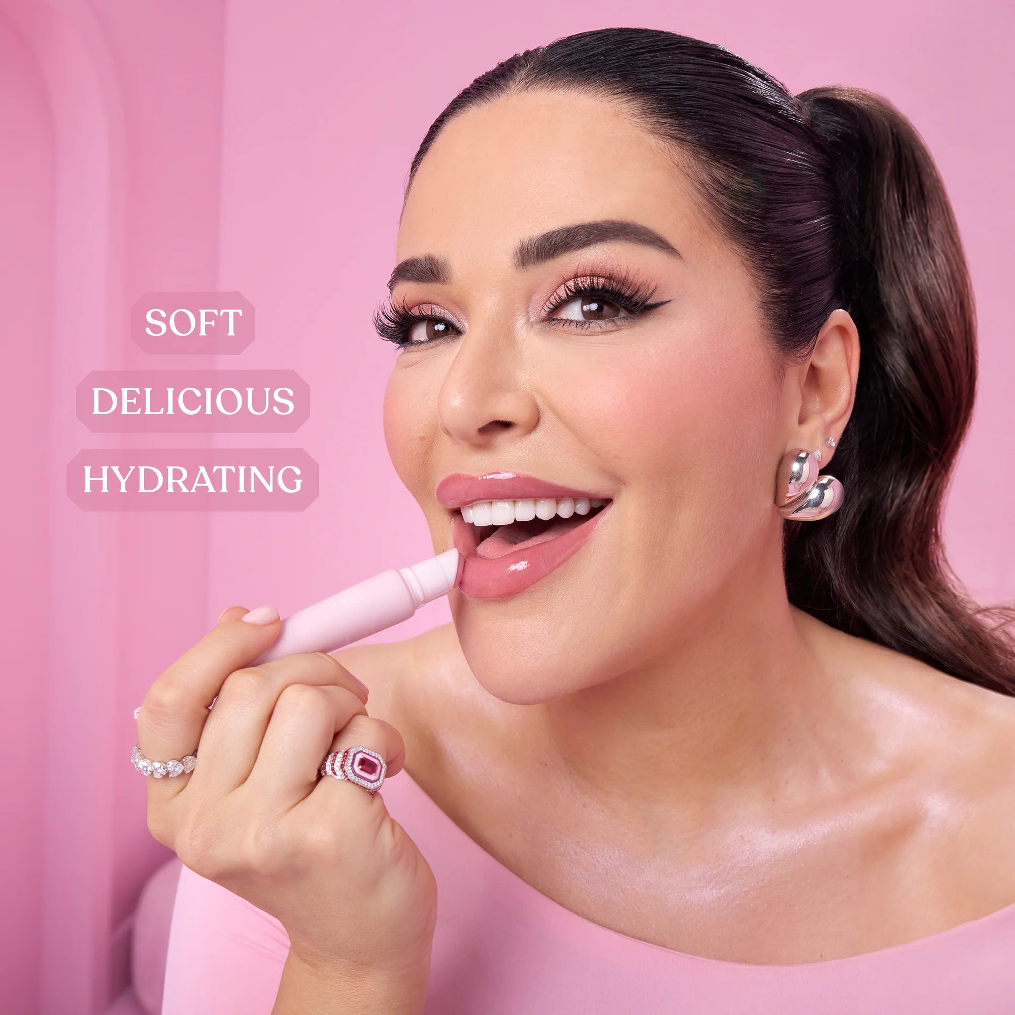 Alternative view of YUM Boujee Marshmallow | 81 Cashmere Kiss