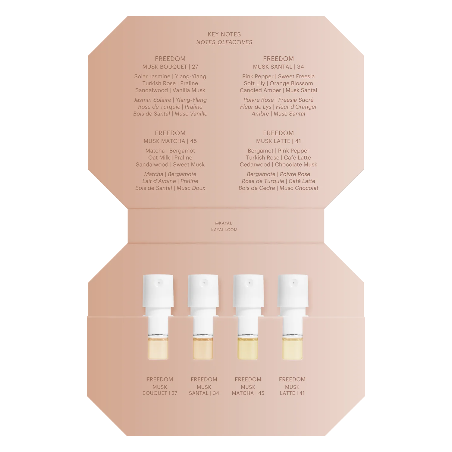 Alternative view of Freedom Discovery Layering Set