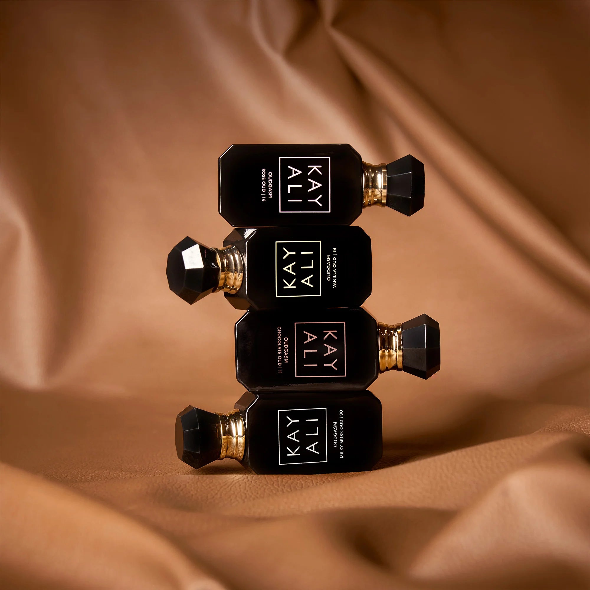 Alternative view of Oudgasm Miniature Set (Vanilla, Rose, Milky Musk, Chocolate)