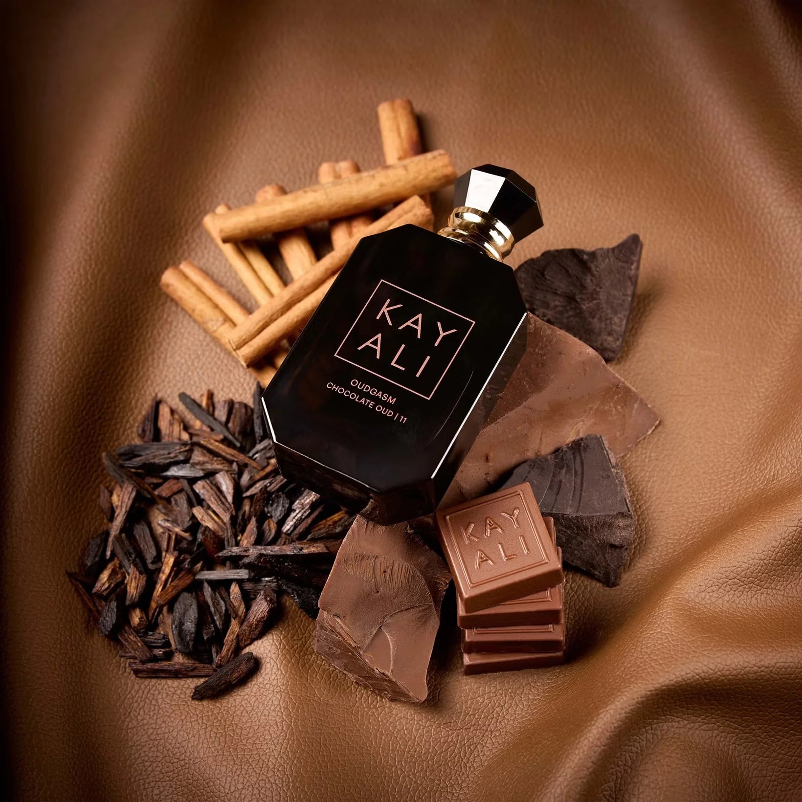 Alternative view of Oudgasm Discovery Set (Vanilla, Rose, Milky Musk, Chocolate)