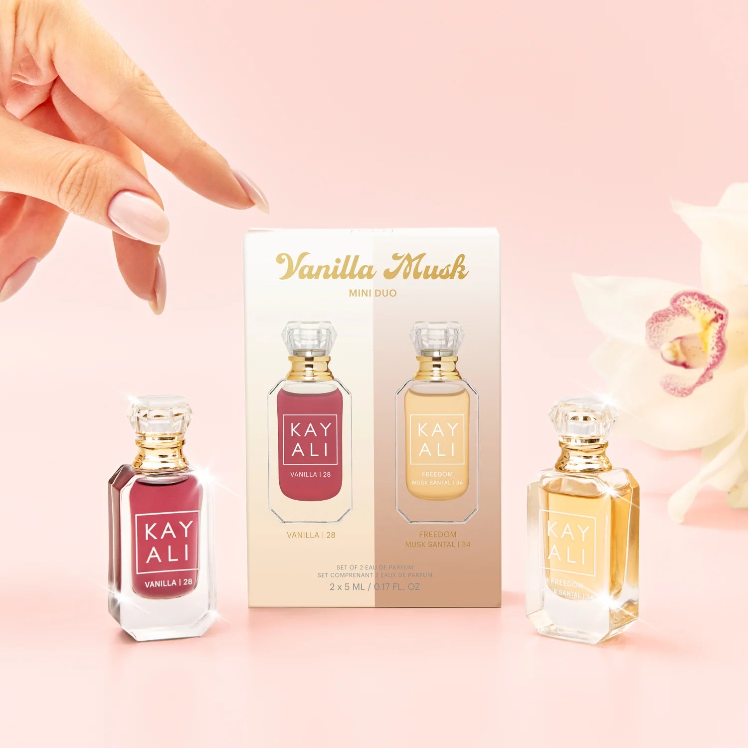 Vanilla Musk Mini Duo Set - Image 4