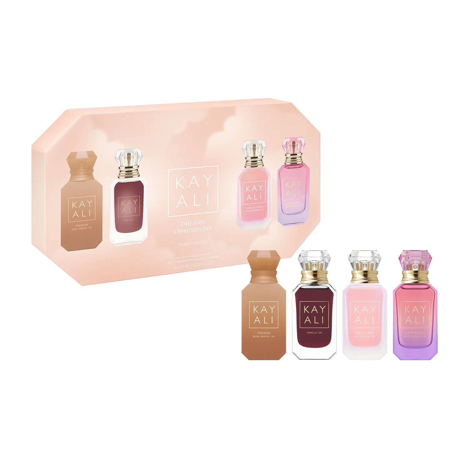 Dreamy Obsession Miniature Set