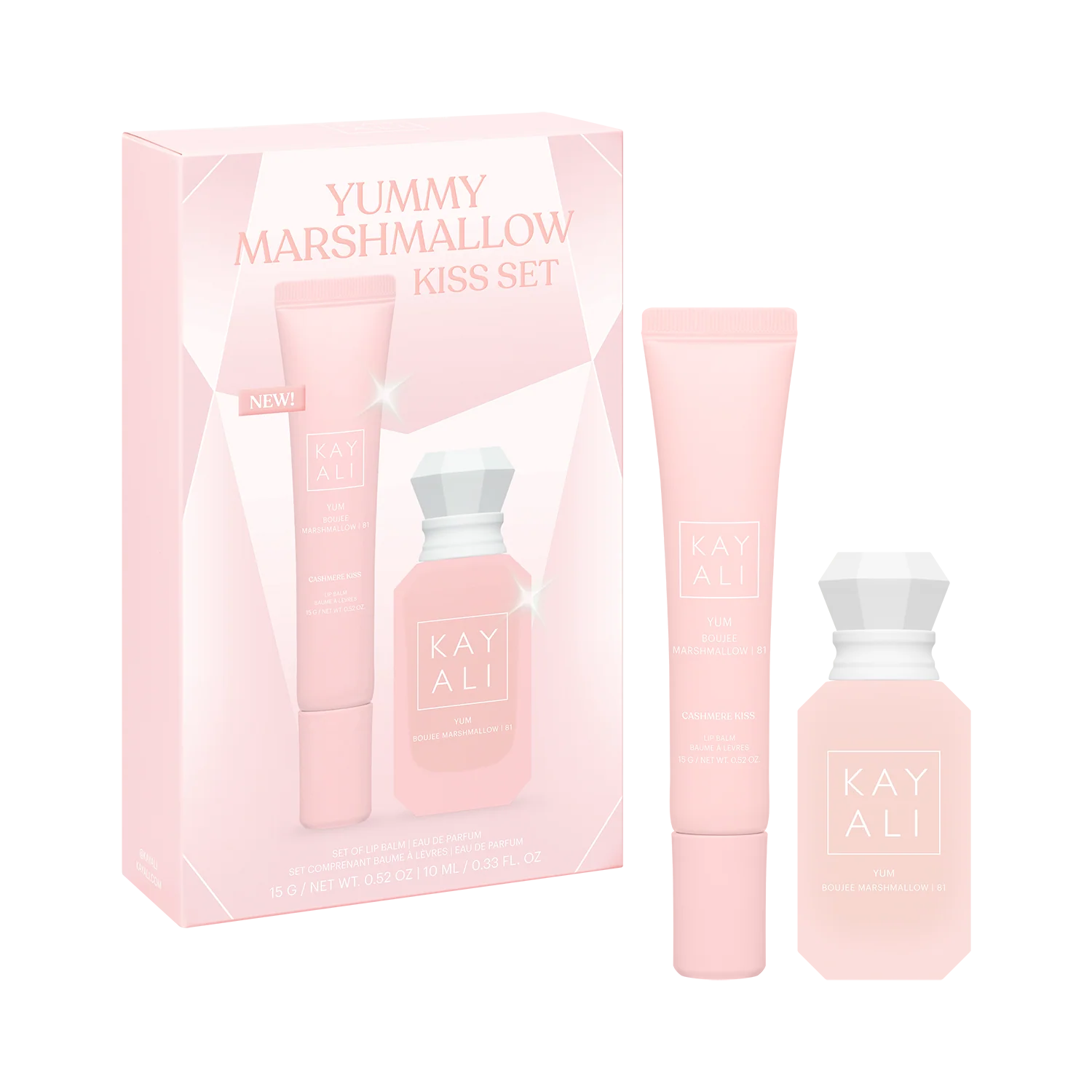 Yummy Marshmallow Kiss Set